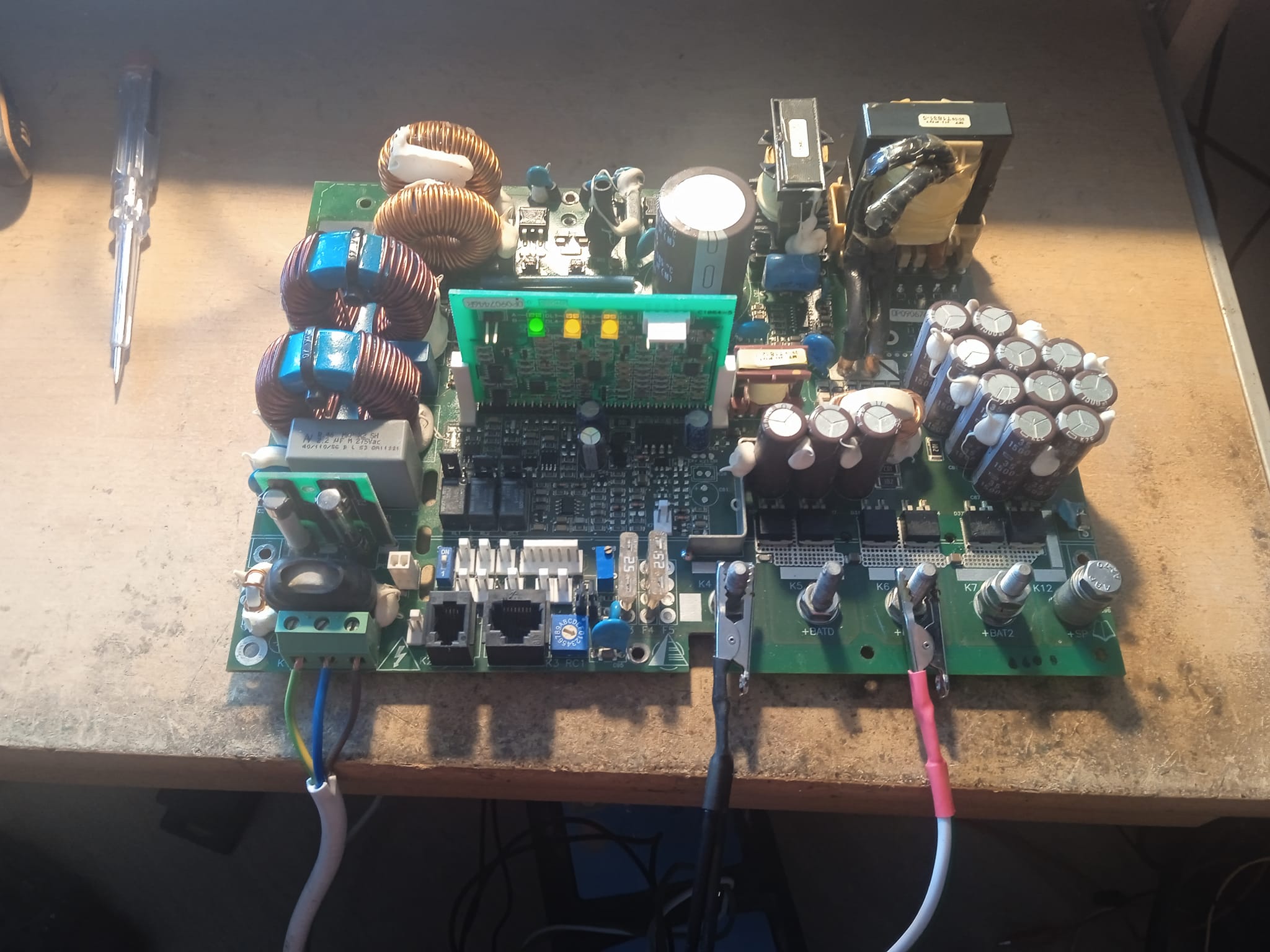 Crystec CPS3 battery charger repair