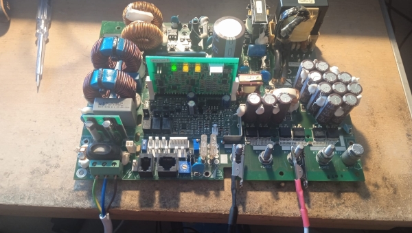 Crystec CPS3 battery charger repair