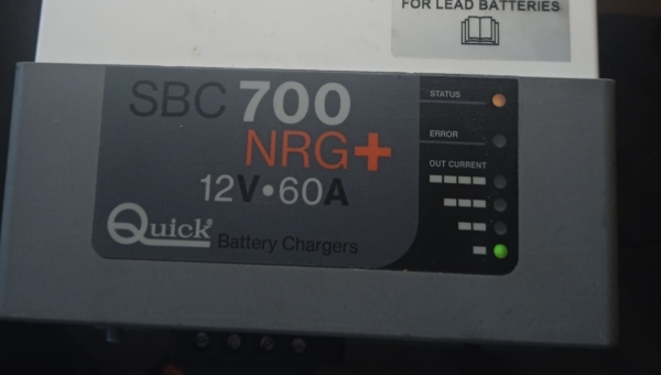 Quick sbc700 60A charger repair