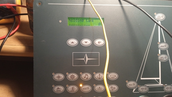 BAVARIA Main Panel 301 repair