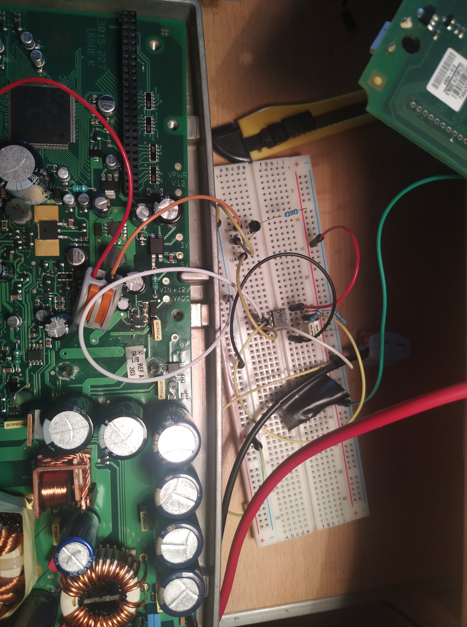 Raymarine S3 autopilot computer repair
