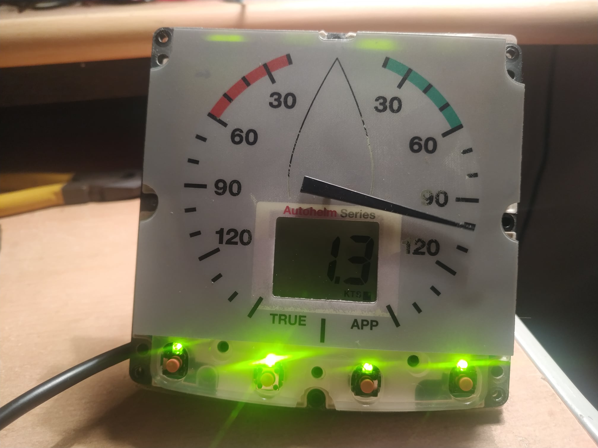 Raymarine ST60 wind instrument repair