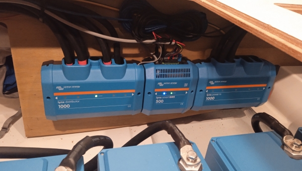 Installation of Victron lithium system