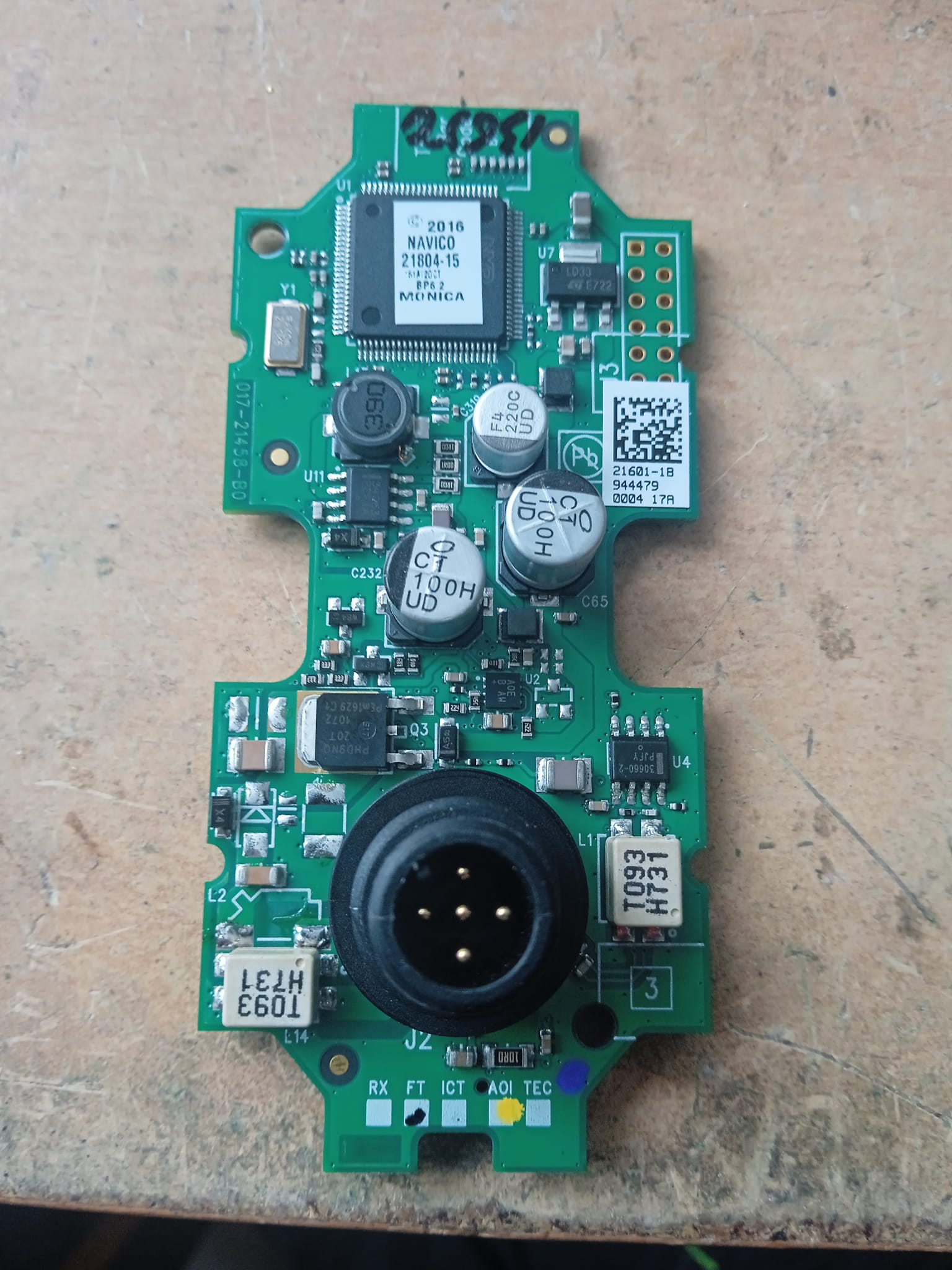 B&G triton 2 autopilot controller repair