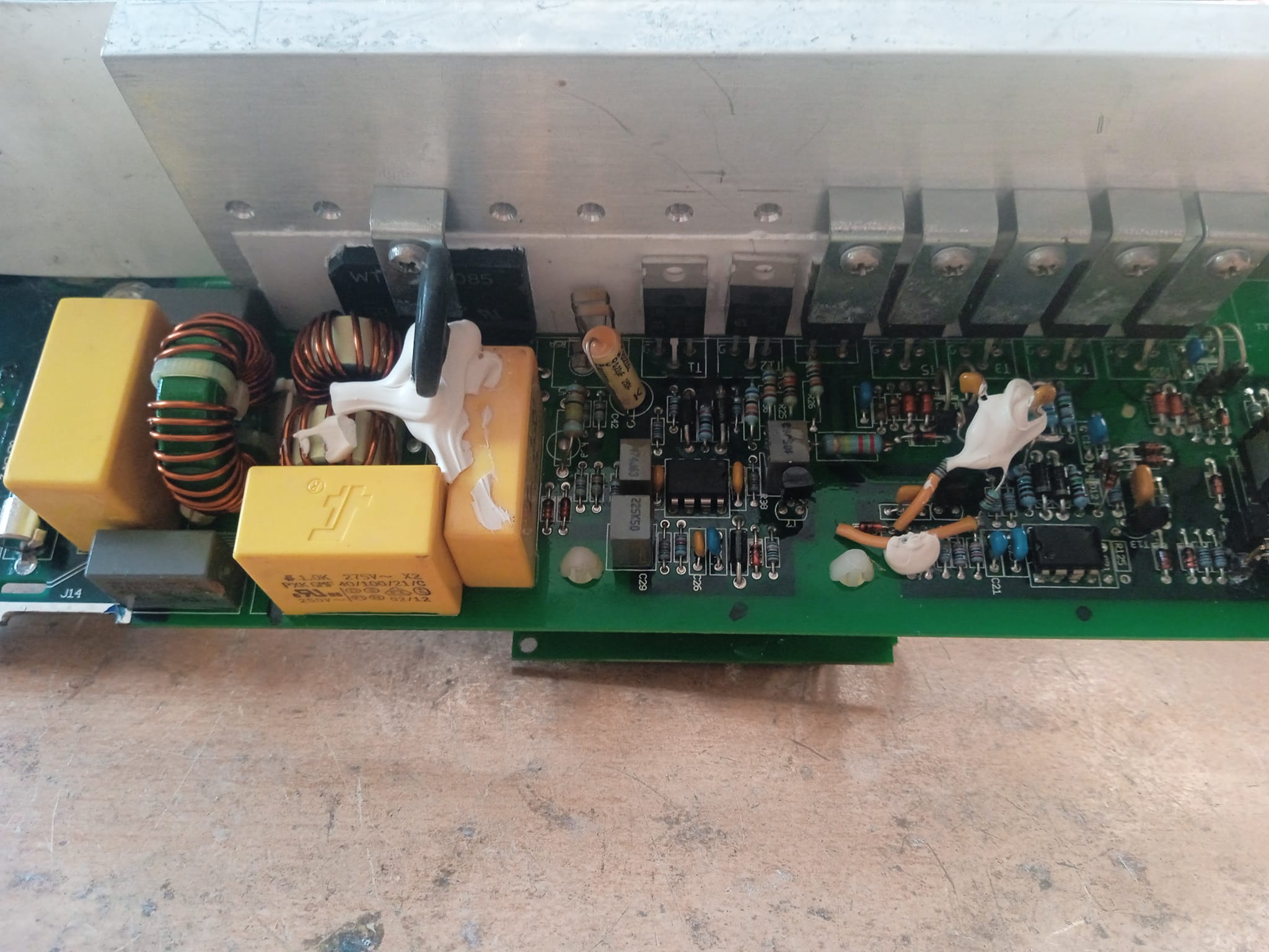 Victron phoenix 50A repair
