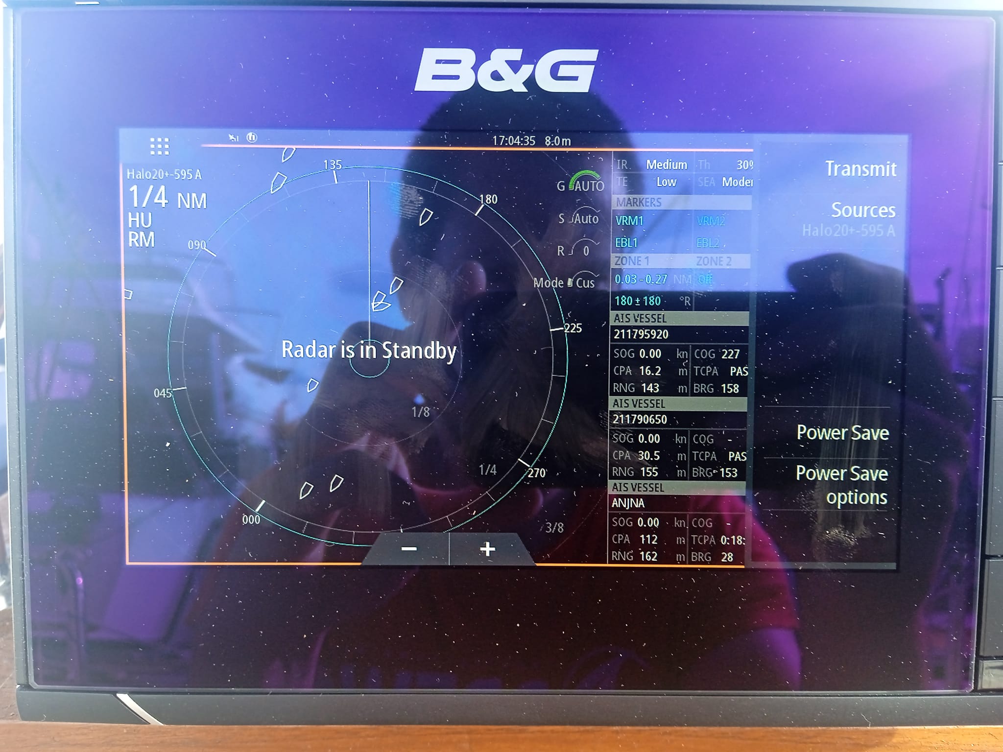 Installation of HALO 20+ radar, zeus 3, tritons, V60B VHF and AIS, NSPL splitter, b&g wind sensor and depth/speed/temperature triducer