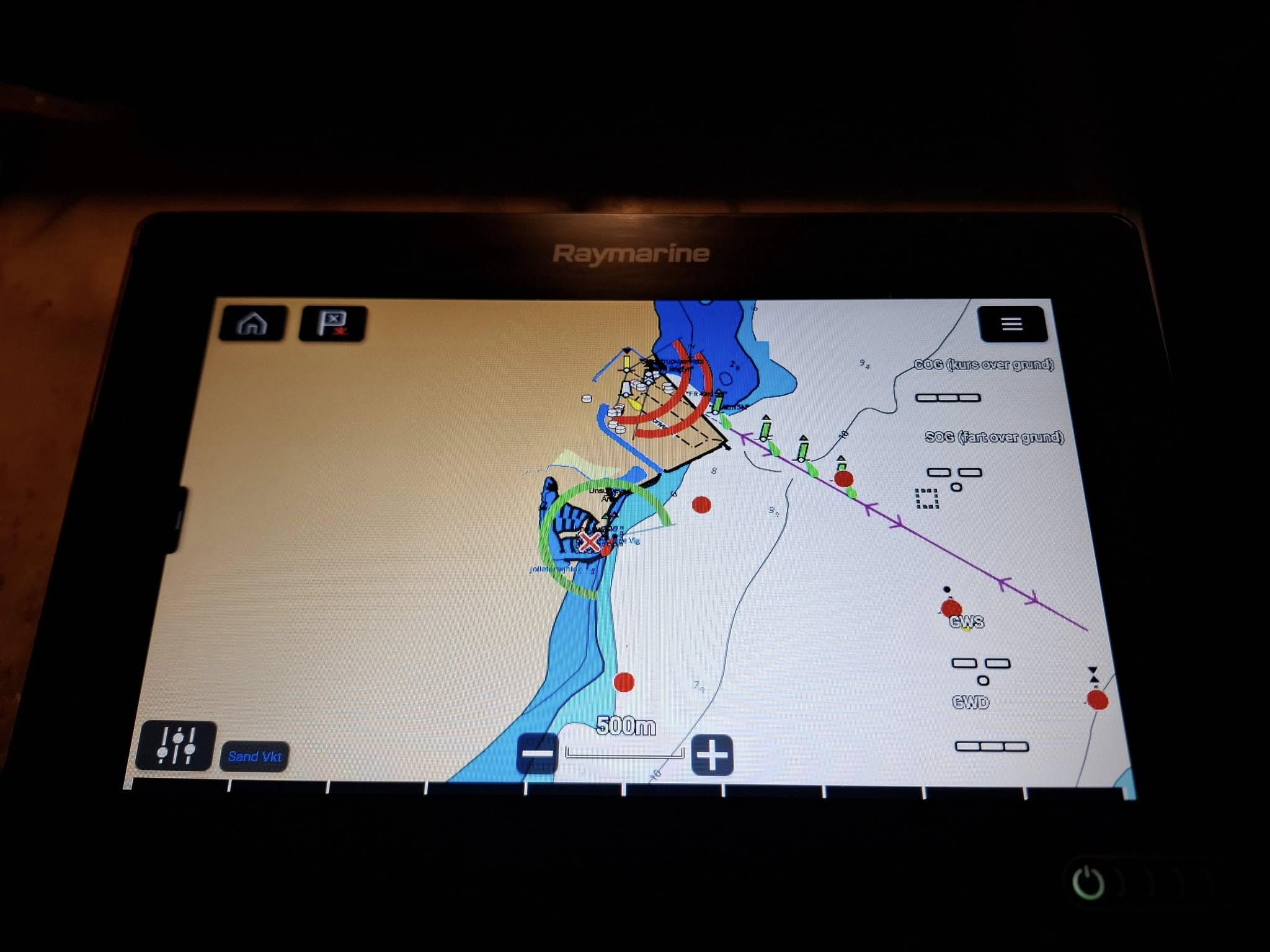Raymarine Axiom 9 RV repair