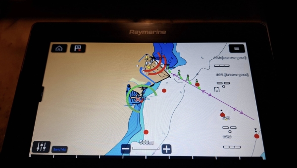 Raymarine Axiom 9 RV repair