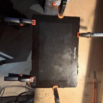 Raymarine Axiom 9 RV repair